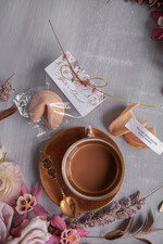 Podziękowania dla Gości Weselnych Ciasteczka z wróżbą upominki ślubne od pary młodej dla gości weselnych, ciastko z wrozba i dedykacja1