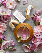 Podziękowania dla Gości Weselnych Ciasteczka z wróżbą prezenty dla gości na weselu, ciastko z wróżbą0