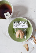 Podziękowania dla Gości Weselnych Ciasteczka z wróżbą cudowne podziękowania, ciasteczka z wróżbą i dedykacją2