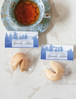 Podziękowania dla Gości Weselnych Ciasteczka z wróżbą ślubne upominki dla gości weselnych, chińskie ciastko z wróżbą0