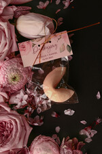 Podziękowania dla Gości Weselnych Ciasteczka z wróżbą upominki dla gości weselnych, chińskie ciasteczko z wróżbą i dedykacją0