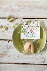 Podziękowania dla Gości Weselnych Ciasteczka z wróżbą prezenty dla gości na weselu, ciastko z wróżbą dla gości2