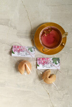 Podziękowania dla Gości Weselnych Ciasteczka z wróżbą podziękowania dla gości weselnych za przybycie, chińskie ciasteczko0