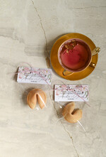 Podziękowania dla Gości Weselnych Ciasteczka z wróżbą prezenciki podziękowania dla gości weselnych, ciastko z wrozba i dedykacja0