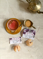 Podziękowania dla Gości Weselnych Ciasteczka z wróżbą prezencik dla gości weselnych, ciastka z wrozba i podziekowaniem1