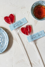 Podziękowania dla Gości Weselnych Lizaki prezenciki podarunki po weselu spersonalizowane łakocie   0