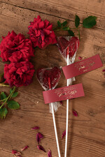 Podziękowania dla Gości Weselnych Lizaki ślubne podziękowania gościom słodkości od Państwa Młodych   1