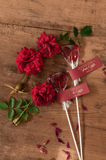 Podziękowania dla Gości Weselnych Lizaki ślubne podziękowania gościom słodkości od Państwa Młodych   0