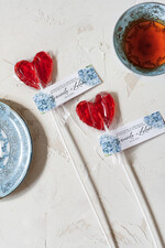 Podziękowania dla Gości Weselnych Lizaki personalizowane podziękowania dla gości weselnych słodki upominek sprawiający przyjemność   0