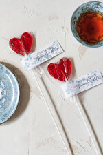 Podziękowania dla Gości Weselnych Lizaki upominki podziękowania za przybycie po ślubie niepowtarzalny upominek   0