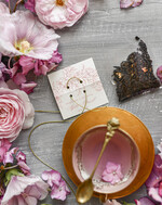 Podziękowania dla Gości Weselnych Saszetki personalizowane podziękowania dla gości weselnych  mala saszetka z kawą lub herbatką    1