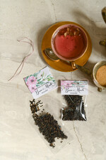 Podziękowania dla Gości Weselnych Saszetki prezenciki dla gości weselnych zawierające herbatę lub kawę   1