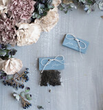 Podziękowania dla Gości Weselnych Saszetki prezenciki podziękowania dla gości weselnych  torebeczka z herbatką    1