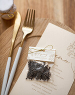 Podziękowania dla Gości Weselnych Saszetki saszetki z kawą lub herbatą dla gości weselnych, podziękowanie dla gości weselnych, saszetka z herbatą podziękowania dla gości, prezenty dla gości weselnych herbatka 2