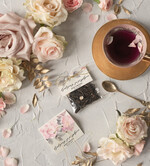 Podziękowania dla Gości Weselnych Saszetki upominki podziękowania za przybycie po ślubie  mala saszetka z kawą lub herbatką    0