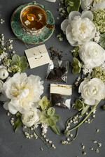 Podziękowania dla Gości Weselnych Saszetki upominki podziękowania za przybycie po ślubie  herbata personalizowana    1