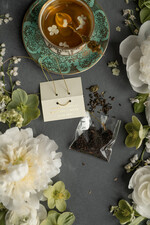 Podziękowania dla Gości Weselnych Saszetki upominki podziękowania za przybycie po ślubie  herbata personalizowana    0