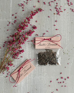 Podziękowania dla Gości Weselnych Saszetki unikatowe podziękowania dla gości  torebeczka z kawą lub herbatką    1