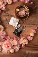 Podziękowania dla Gości Weselnych Saszetki personalizowane podziękowania dla gości weselnych zawierające herbatę lub kawę   0