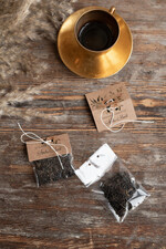 Podziękowania dla Gości Weselnych Saszetki prezenty ślubne dla gości weselnych  torebka saszetka z herbatą    0