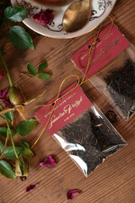 Podziękowania dla Gości Weselnych Saszetki podarunki ślubne dla gości weselnych w formie smakowitej herbaty   1