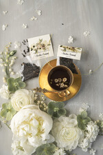 Podziękowania dla Gości Weselnych Saszetki prezenciki podziękowania dla gości weselnych  mała saszetka z herbata    0