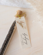 Podziękowania dla Gości Weselnych Fiolki piękne podziękowania, pomysłowe saszetki kawa, fiolka z herbata lub kawa1