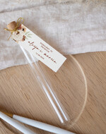 Podziękowania dla Gości Weselnych Fiolki podziękowania podarunki dla gości weselnych, pomysł na własne prezenty dla gości, fiolki z dedykacją, szklane fiolki do wypełnienia 0