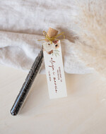 Podziękowania dla Gości Weselnych Fiolki prezenty dla gości weselnych, piękne podziękowania dla gości weselnych, ręcznie zdobione fiolki z herbatą, fiolki na herbatę, podziękowania dla gości herbata 0