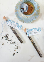 Podziękowania dla Gości Weselnych Fiolki podziękowanie za przybycie na uroczystość do wyboru kawa lub herbata   0