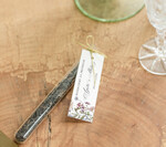 Podziękowania dla Gości Weselnych Fiolki podziękowanie dla gości weselnych, piękne podziękowania dla gości herbata, szklana fiolka z herbatką1