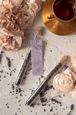 Podziękowania dla Gości Weselnych Fiolki personalizowane podziękowania dla gości weselnych  fiolki do herbaty lub wlasnego wypelnienia    0