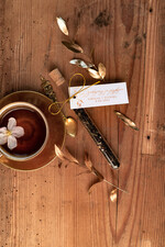 Podziękowania dla Gości Weselnych Fiolki upominki ślubne od pary młodej dla gości weselnych w formie aromatycznej herbaty   1