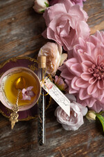 Podziękowania dla Gości Weselnych Fiolki upominki dla gości weselnych  fiolka z herbata lub kawa    2