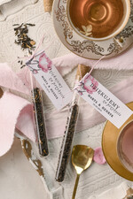 Podziękowania dla Gości Weselnych Fiolki upominki ślubne od pary młodej dla gości weselnych w postaci herbaty zapewnią miłe chwilę   1