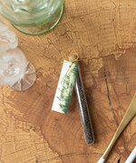 Podziękowania dla Gości Weselnych Fiolki ślubne upominki dla gości weselnych, pomysłowe saszetki kawa, piękne fiolki na herbatę0