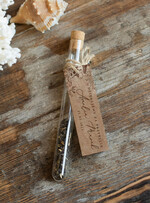 Podziękowania dla Gości Weselnych Fiolki podziękowanie dla gości weselnych  herbata w fiolce szklanej    0