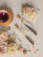 Podziękowania dla Gości Weselnych Fiolki oryginalne prezenty dla gości weselnych  fiolki na herbatkę lub kawę    1