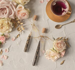 Podziękowania dla Gości Weselnych Fiolki oryginalne prezenty dla gości weselnych  fiolki na herbatkę lub kawę    2