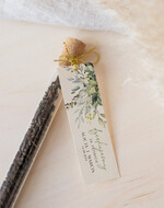 Podziękowania dla Gości Weselnych Fiolki prezenty dla gości weselnych, piękne podziękowania dla gości weselnych, ręcznie zdobione fiolki z herbatą, fiolki na herbatę, podziękowania dla gości herbata 1