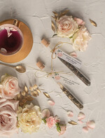 Podziękowania dla Gości Weselnych Fiolki prezenciki dla gości weselnych  fiolki z herbatką    0