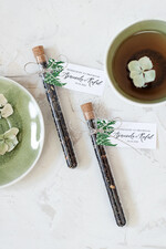 Podziękowania dla Gości Weselnych Fiolki ślubne podziękowania dla gości weselnych w formie aromatycznej kawy   0