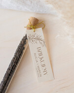 Podziękowania dla Gości Weselnych Fiolki prezenty dla gości weselnych, piękne podziękowania dla gości weselnych, ręcznie zdobione fiolki z herbatą, fiolki na herbatę, podziękowania dla gości herbata 2