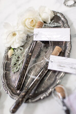 Podziękowania dla Gości Weselnych Fiolki prezenciki podziękowania dla gości weselnych do wyboru kawa lub herbata   1