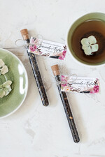 Podziękowania dla Gości Weselnych Fiolki podziękowania dla gości po weselu w formie smakowitej herbaty   0