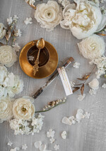 Podziękowania dla Gości Weselnych Fiolki ślubne podziękowania dla gości w formie smakowitej kawy   0