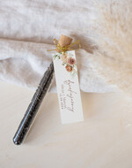 Podziękowania dla Gości Weselnych Fiolki prezenty dla gości weselnych, piękne podziękowania dla gości weselnych, ręcznie zdobione fiolki z herbatą, fiolki na herbatę, podziękowania dla gości herbata 2