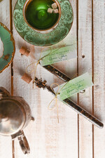 Podziękowania dla Gości Weselnych Fiolki personalizowane podziękowania dla gości weselnych w formie aromatycznej kawy   0