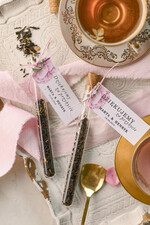 Podziękowania dla Gości Weselnych Fiolki prezenty dla gości weslenych w postaci herbaty zapewnią miłe chwilę   1