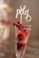 Figurki na tort / cake topper statuetki do drinków dekoracje tortu weselnego   2